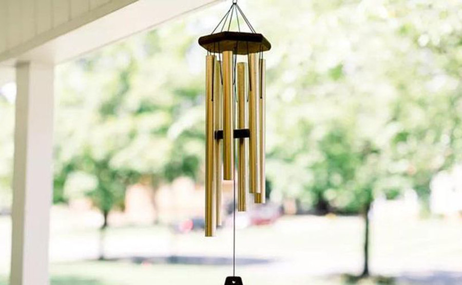 Chuông gió phong thủy